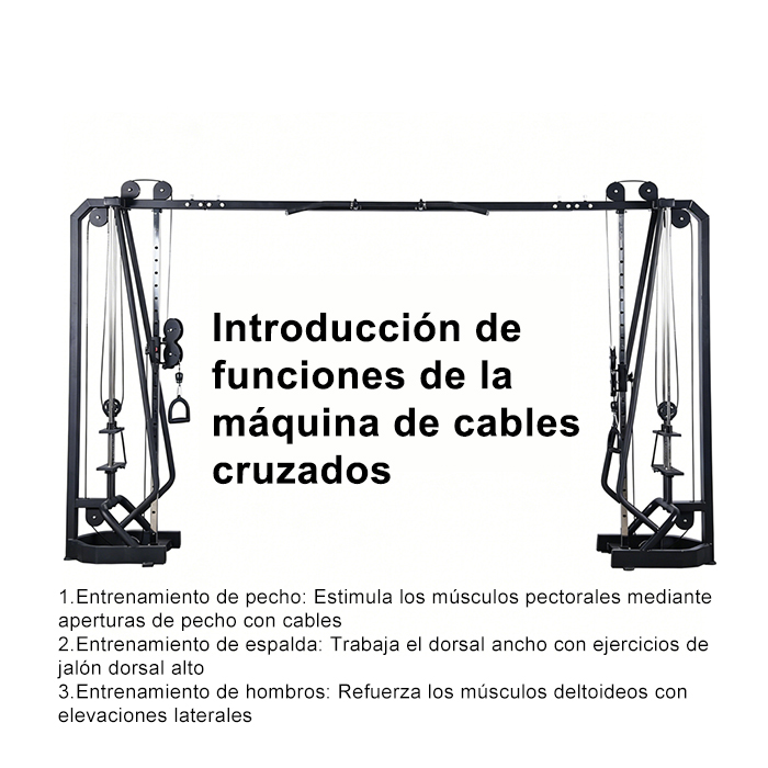 Máquina de Cable Cruzado